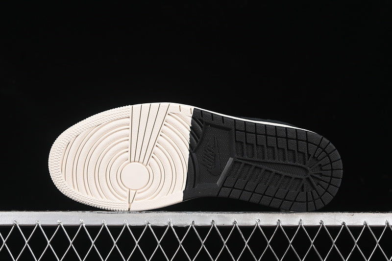 Travis Scott Fragment Design Nike Air Jordan 1 Low Gucci OG SP Black White Sneakers