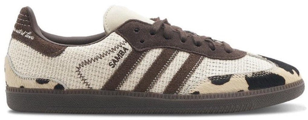 Notitle Adidas Samba1 OG Cow Print Brown ID6024 Lifestyle Shoes