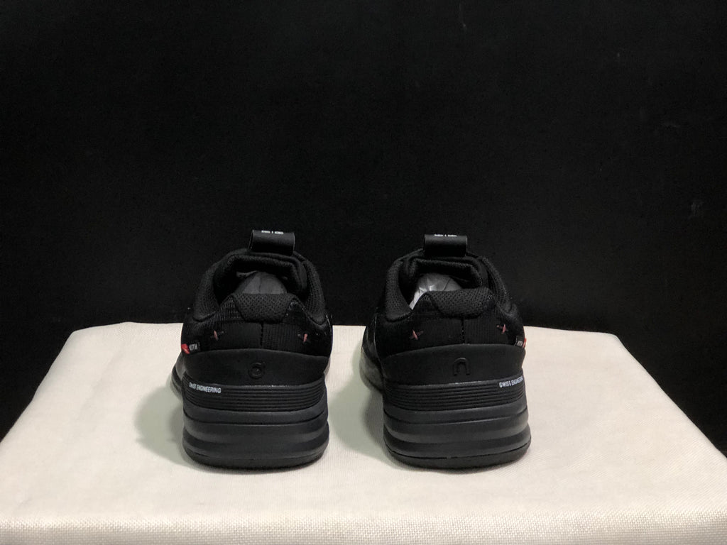 On Running The Roger Rro Durable And Breathable Tennis Shoes All Black