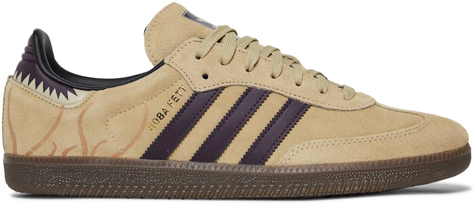 Star Wars Adidas Samba1 Boba Fett Brown GX6806 Lifestyle Shoes