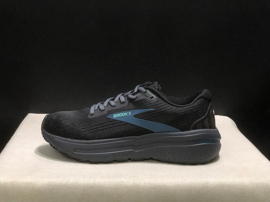 Brooks Ghost Max 2 Breathable Low-top Running Shoes Ebony Black