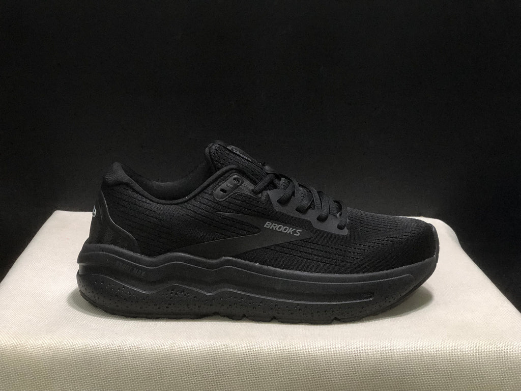 Brooks Ghost Max 2 Breathable Low-top Running Shoes Black