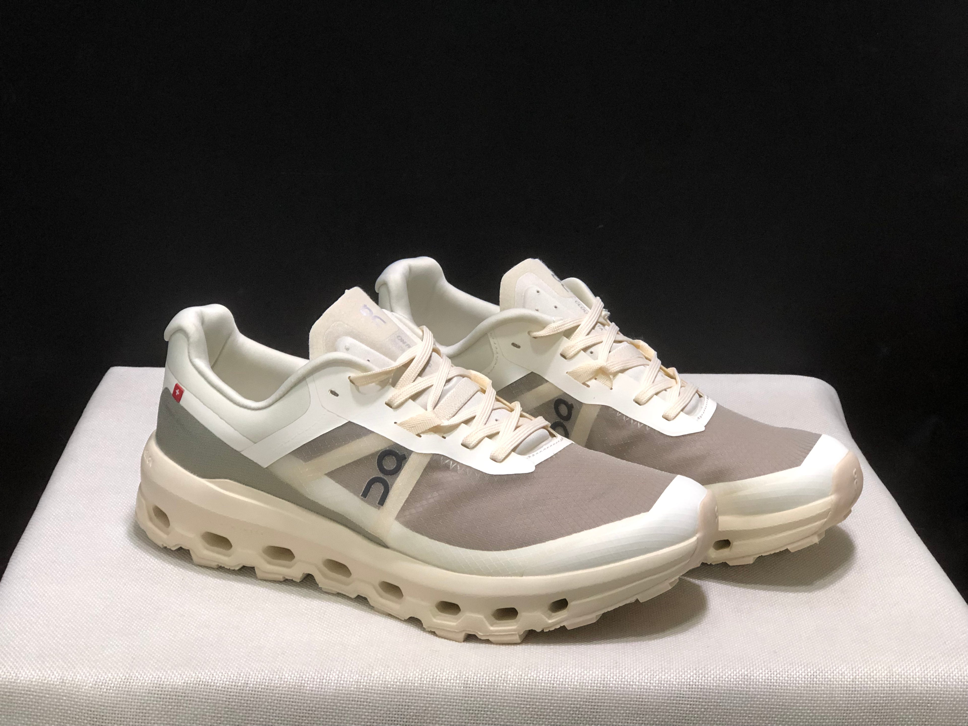 On Running Cloudvista 2 Waterproof Trail Running Shoes Cream/Desert