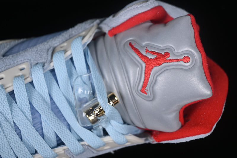 Trophy Room Nike Air Jordan 5 Retro Ice Blue Sneakers