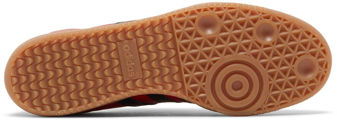 FC Bayern Munich Adidas Samba1 Team Power Red Black HQ7031 Lifestyle Shoes