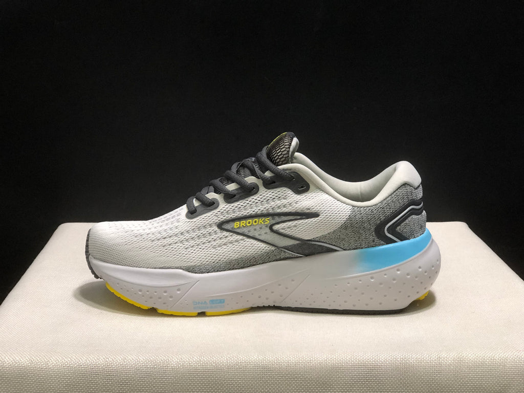 Brooks Glycerin 21 Men's Low-top Casual Running Shoes Coconut Milk Color/iron Grey/Champogne