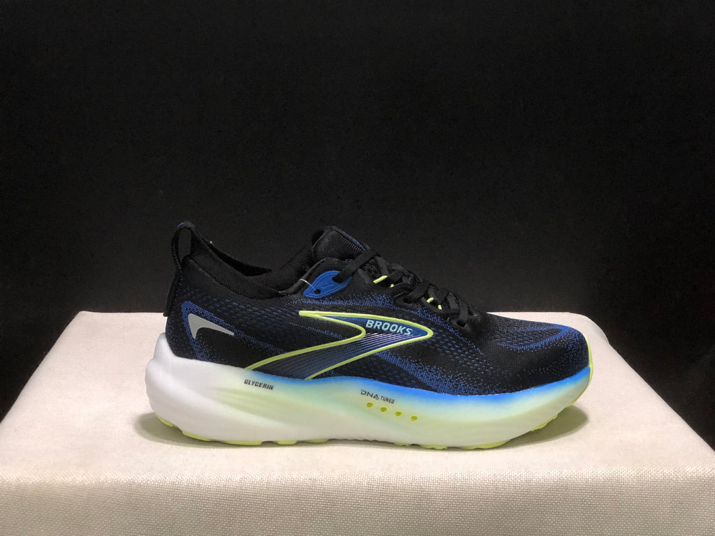 Brooks Glycerin 22 Comfortable Running Shoes Co Branded Blue