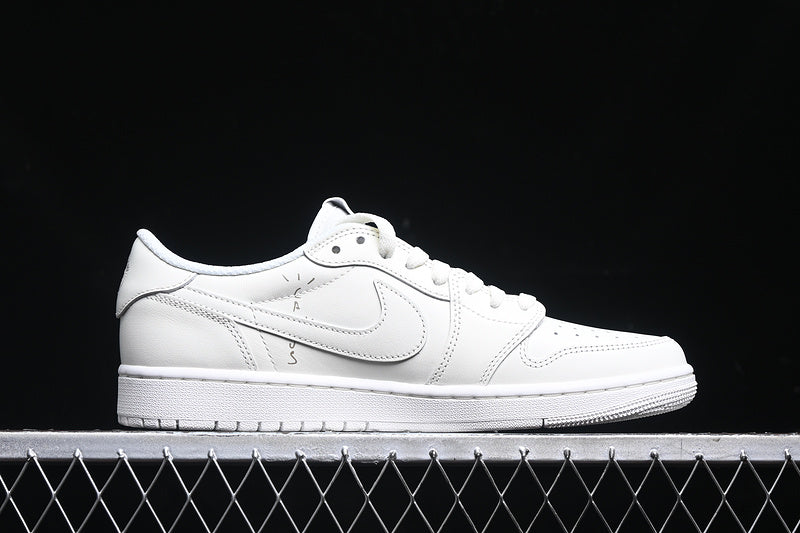 Travis Scott Nike Air Jordan 1 Retro Low White Party 2024 OG SP White Sneakers