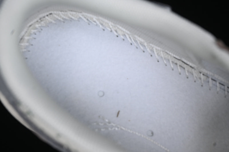 Travis Scott Fragment Design Nike Air Jordan 1 Low OG SP Grey White Light Brown Sneakers