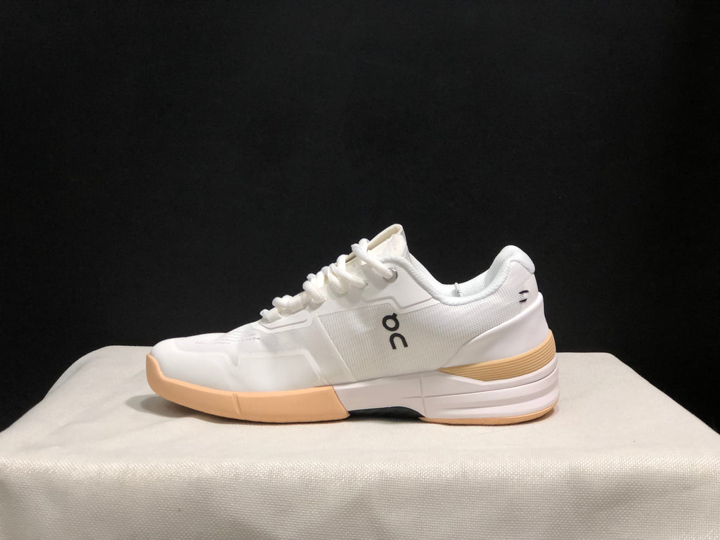 On Running The Roger Rro Durable And Breathable Tennis Shoes White/Light Khaki