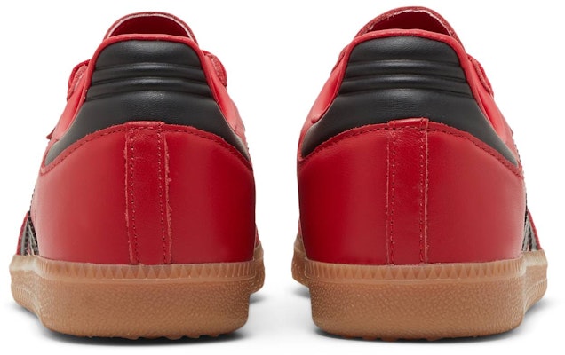 FC Bayern Munich Adidas Samba1 Team Power Red Black HQ7031 Lifestyle Shoes