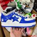 A Bathing Ape Bape Sta Sk8 Low Royal