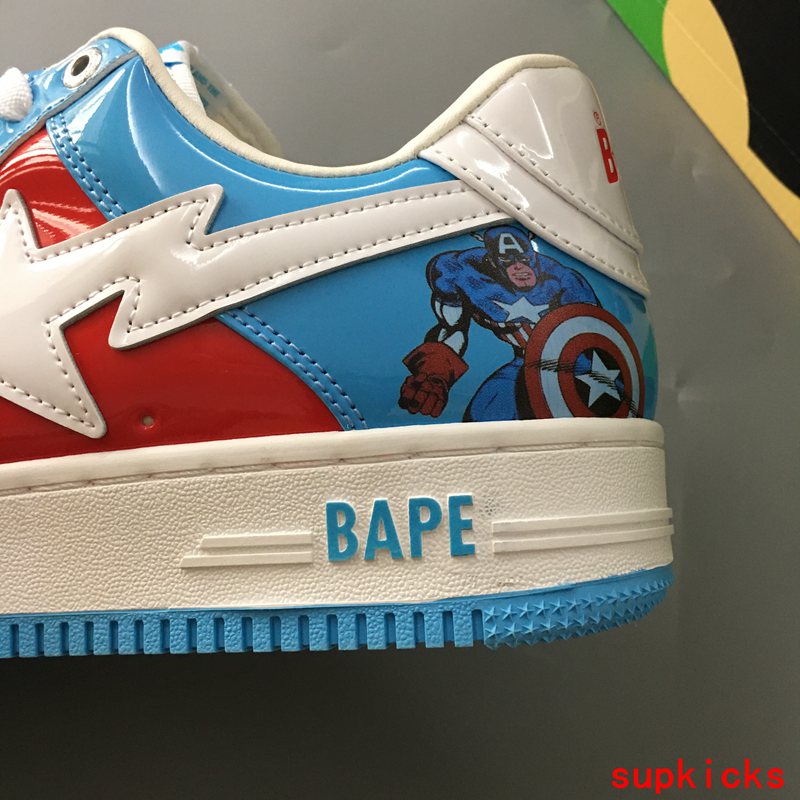 A Bathing Ape Bape Sta Marvel Comics Captain America (2022)