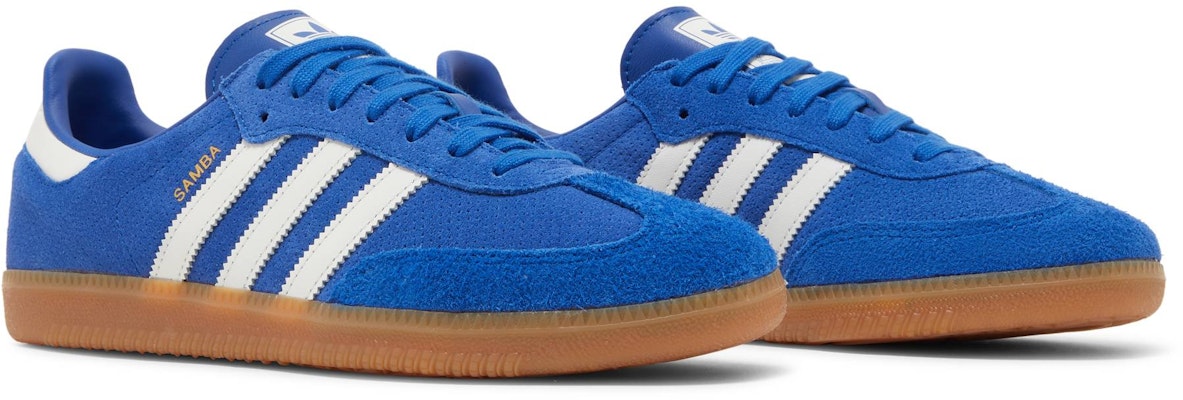 Adidas Samba1 OG Royal Blue Gum HP7901 Lifestyle Shoes