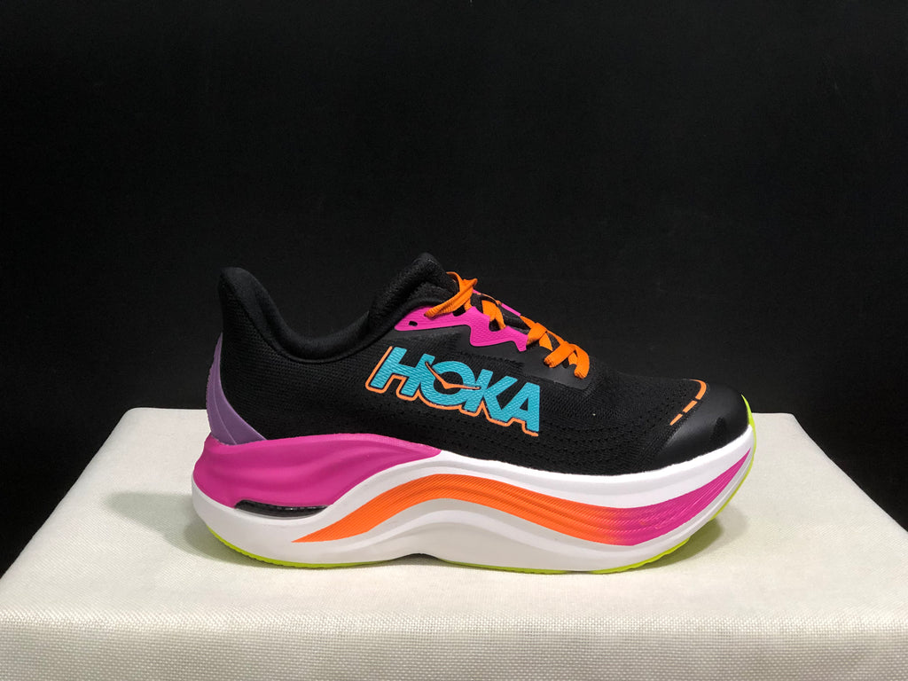Hoka One One Skyward X Black Anti-slip Wear-resistant Running Shoes Sneakers
