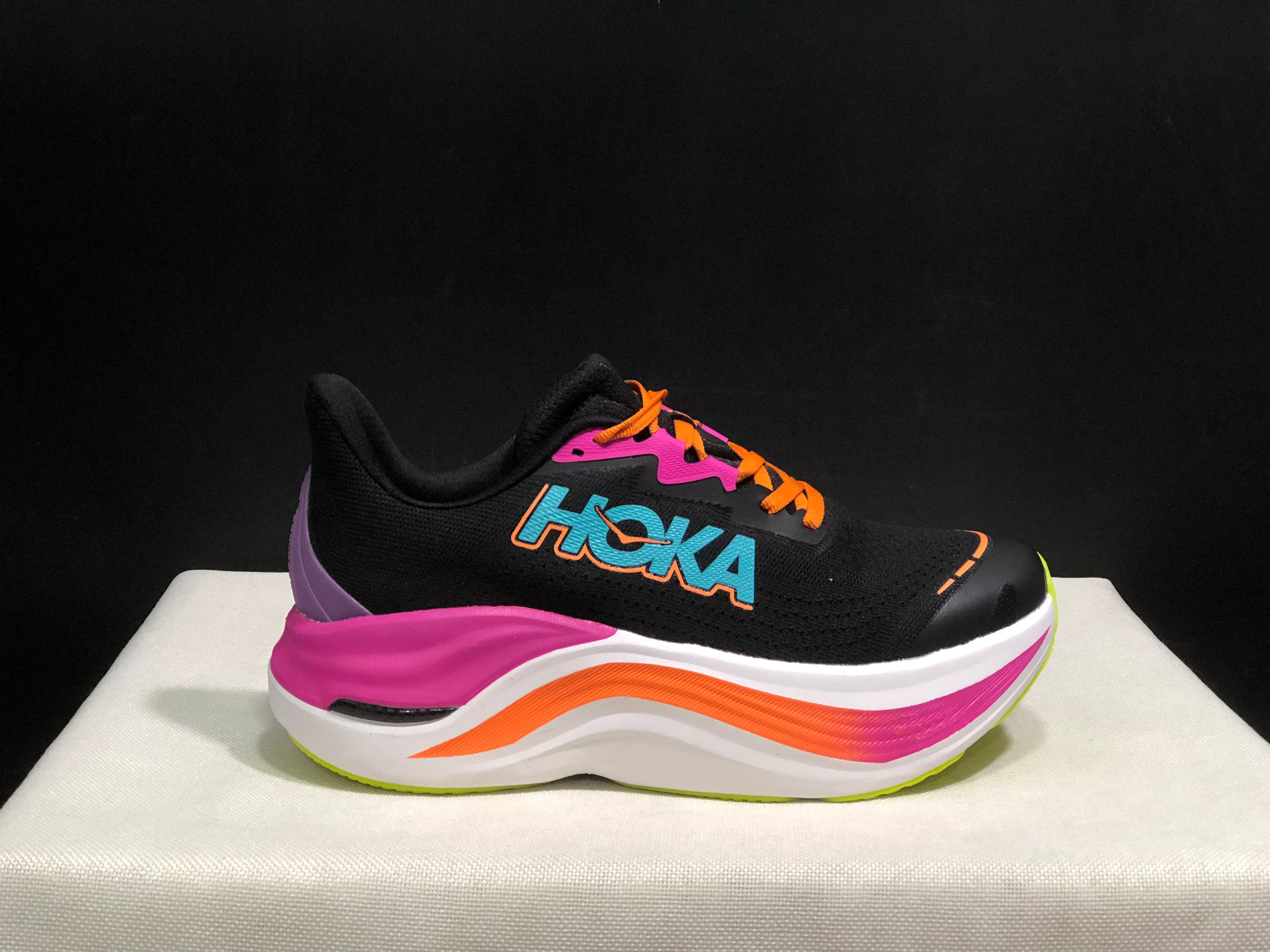 Hoka One One Skyward X Black Anti-slip Wear-resistant Running Shoes Sneakers