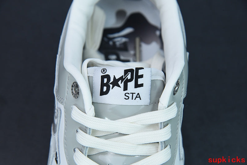 A Bathing Ape Bape Sta Light Grey Camo