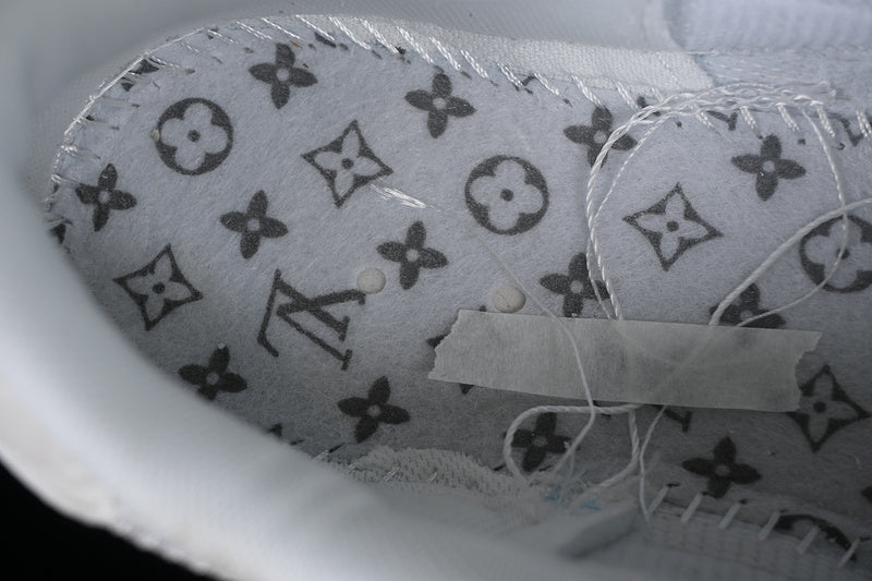 Travis Scott Nike Air Jordan 1 Low LV OG White Sneakers