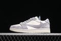 Travis Scott Fragment Design Nike Air Jordan 1 Low The North Face OG SP Grey White Sneakers