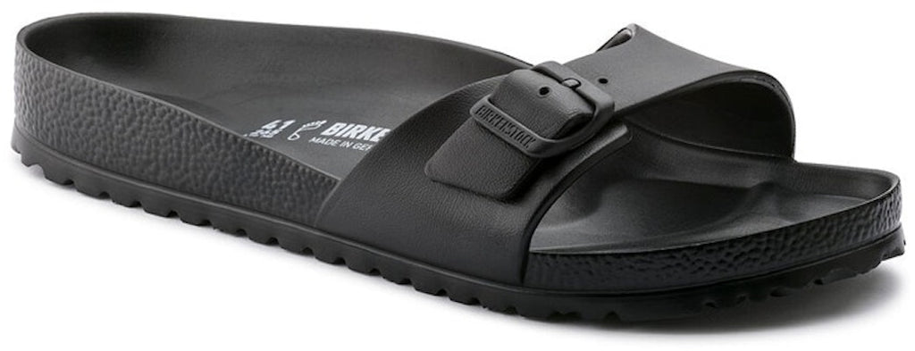 Birkenstock Madrid Essentials EVA 0128161 Narrow Fit Black Sandals