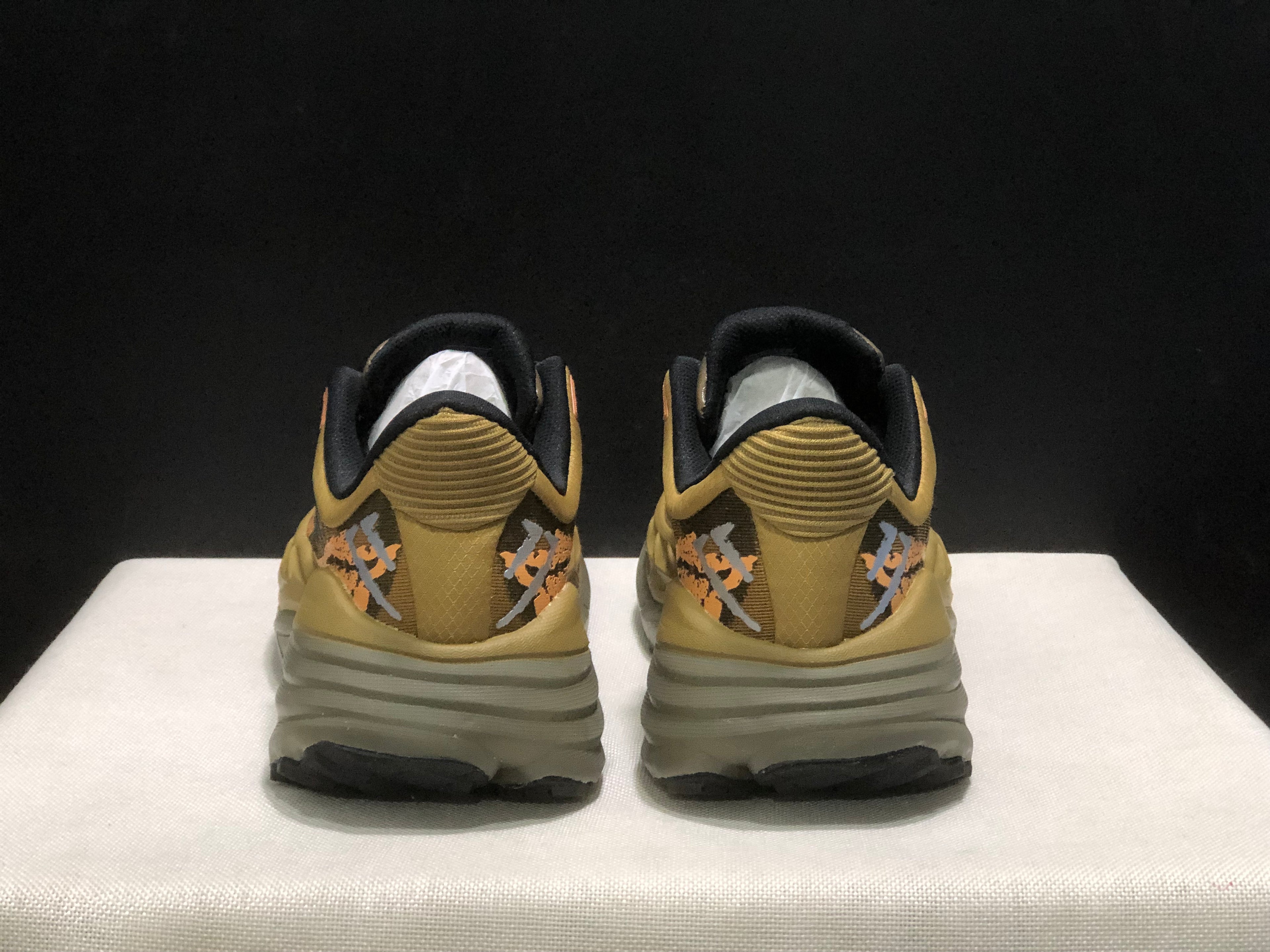 Hoka One One Stinson 7 Comfortable Anti-slip Outdoor Running Shoes Sneakers Brown