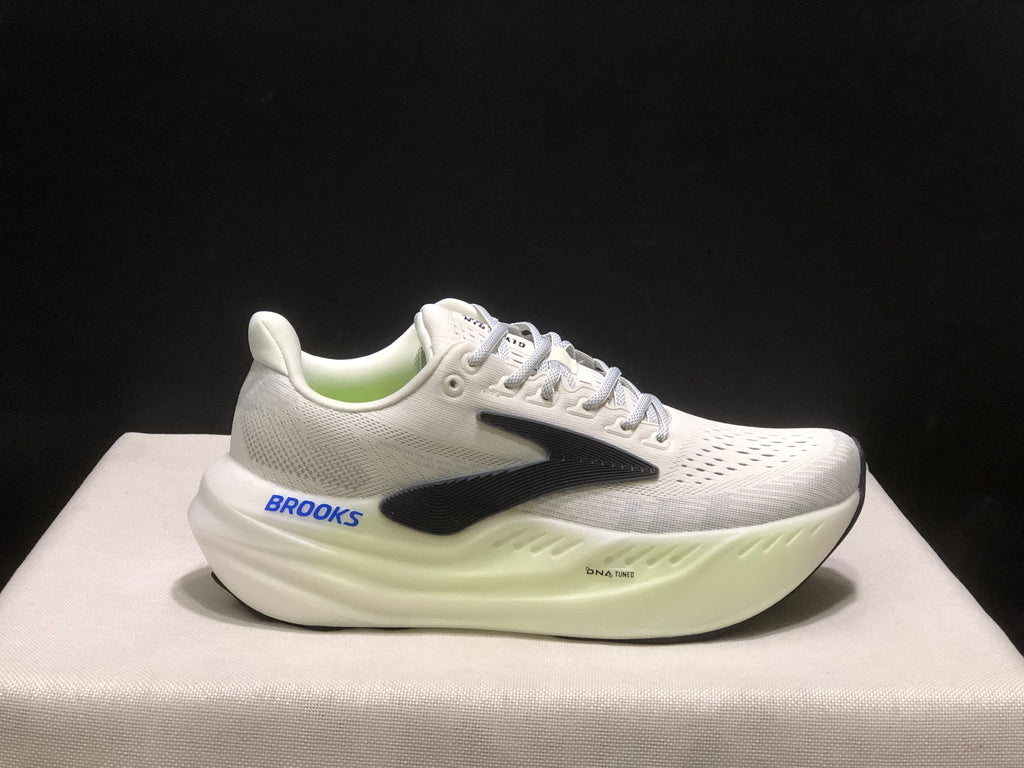 Brooks Glycerin Max Comfortable Low-top Running Shoes Grey/Black/Nightlife