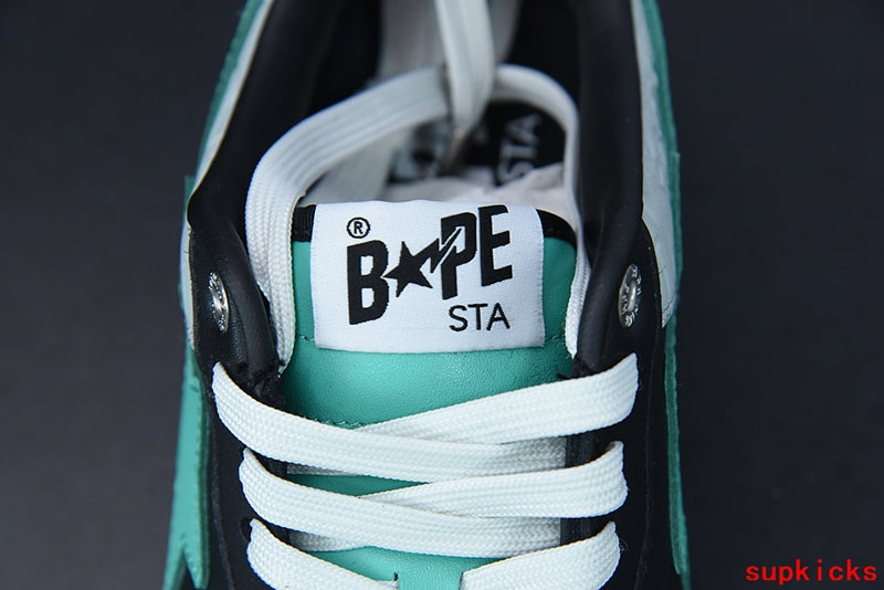 A Bathing Ape Bape Sta Low Gray Black Teal