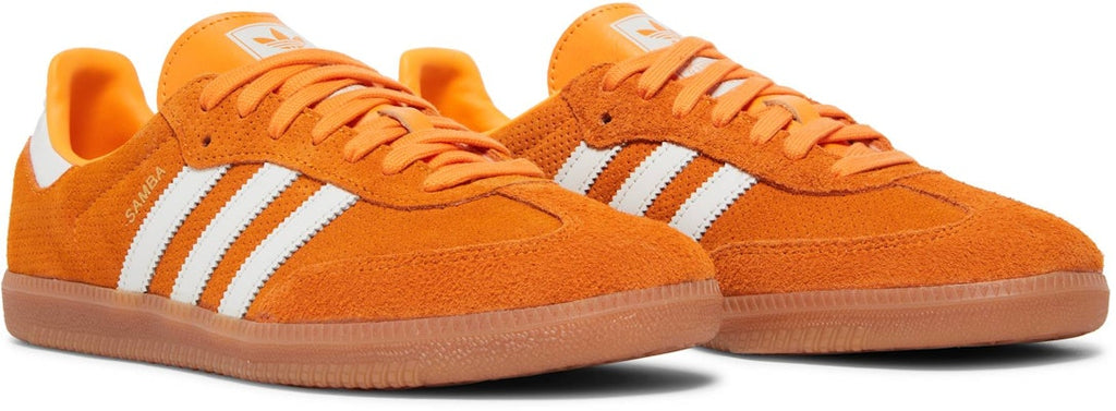 Adidas Samba1 OG Orange Rush Gum HP7898 Lifestyle Shoes