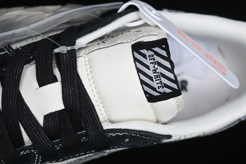 Travis Scott Fragment Design Nike Air Jordan 1 Low OG SP Off White Grey Black Sneakers