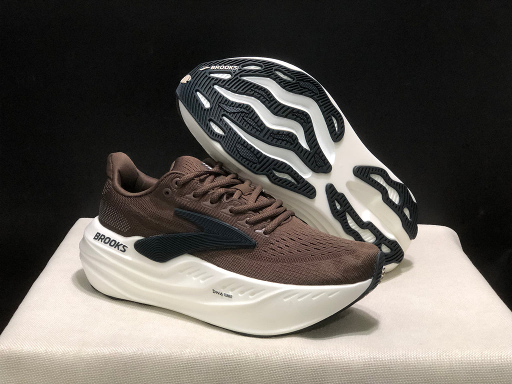 Brooks Glycerin Max Comfortable Low-top Running Shoes Brown