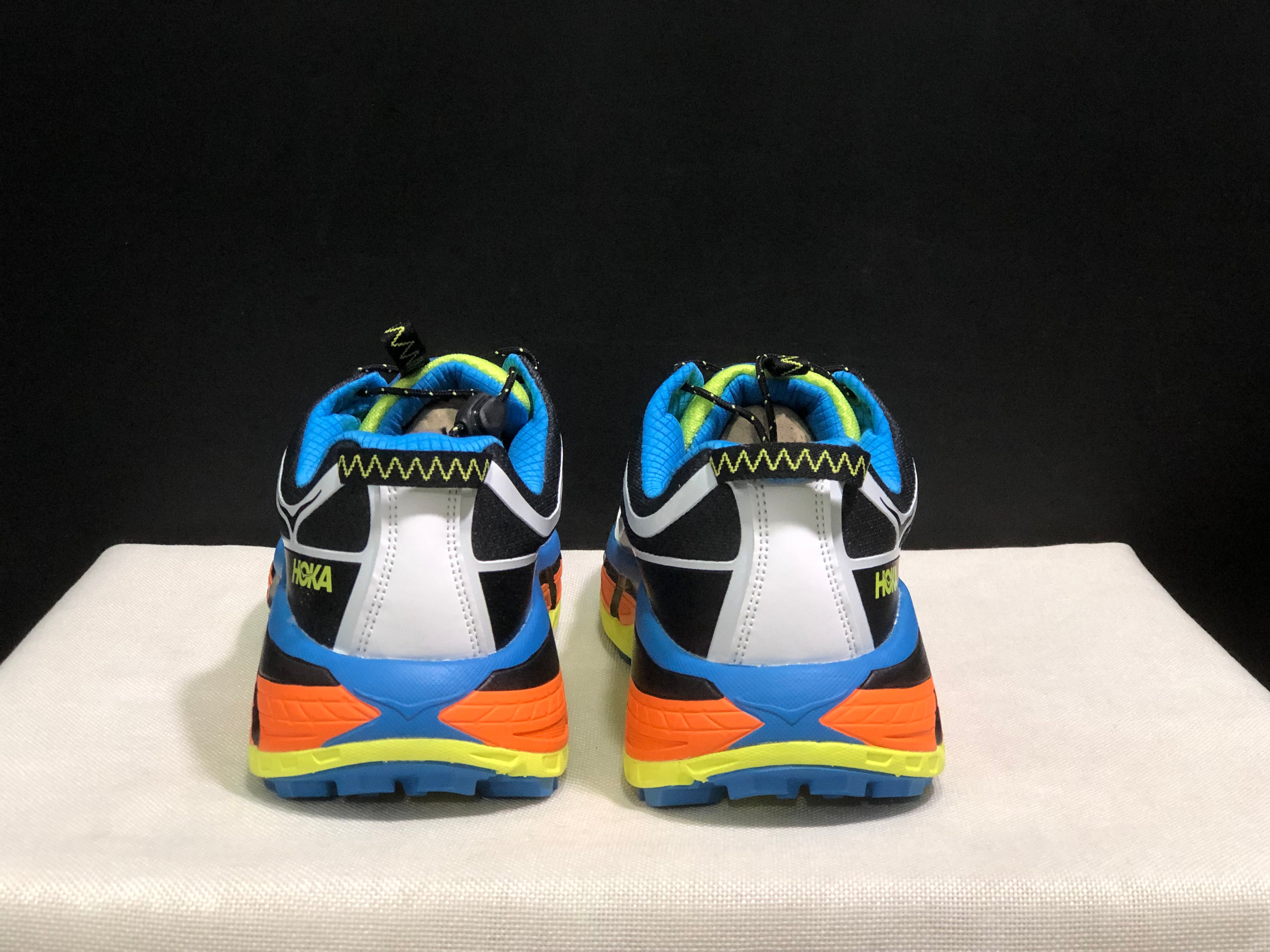 Hoka One One Mafate Three 2 Anti-slip Running Shoes Sneakers Blue