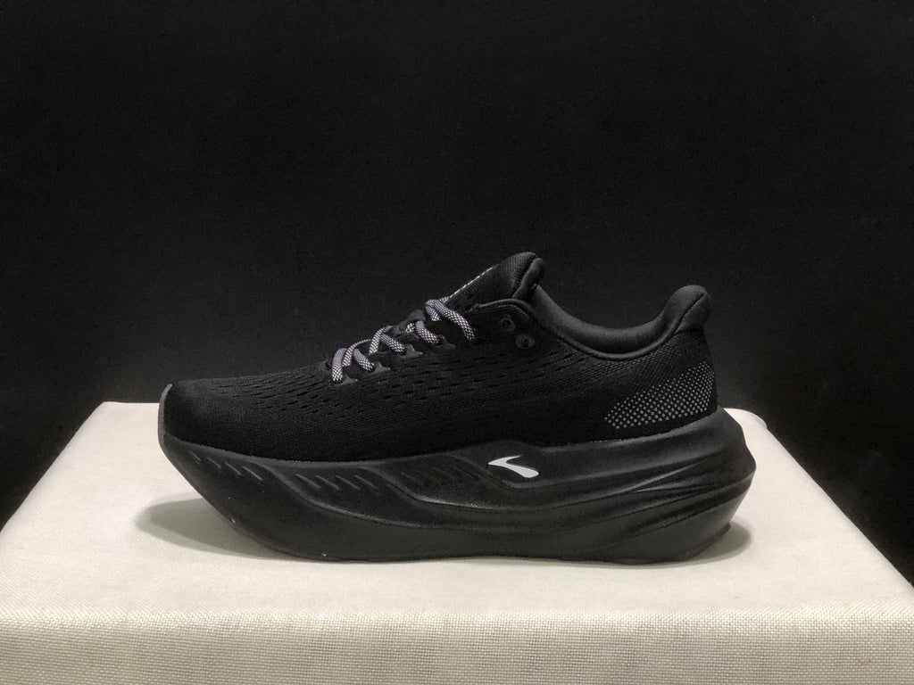 Brooks Glycerin Max Comfortable Low-top Running Shoes Black/Purple