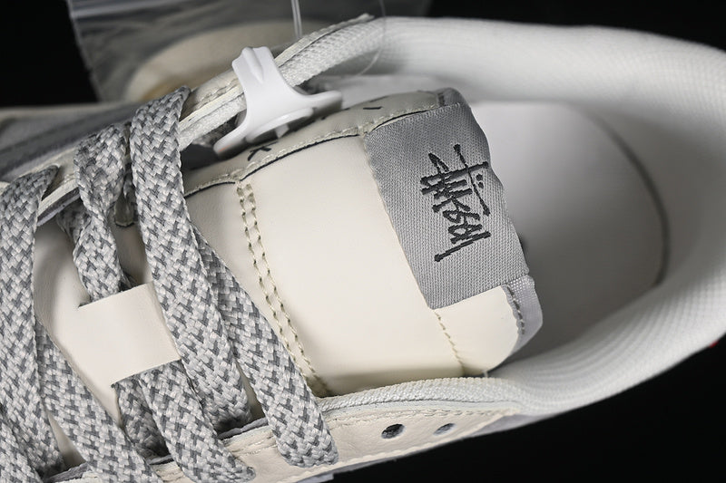 Travis Scott Fragment Design Nike Air Jordan 1 Low OG SP Grey White Casual Sneakers