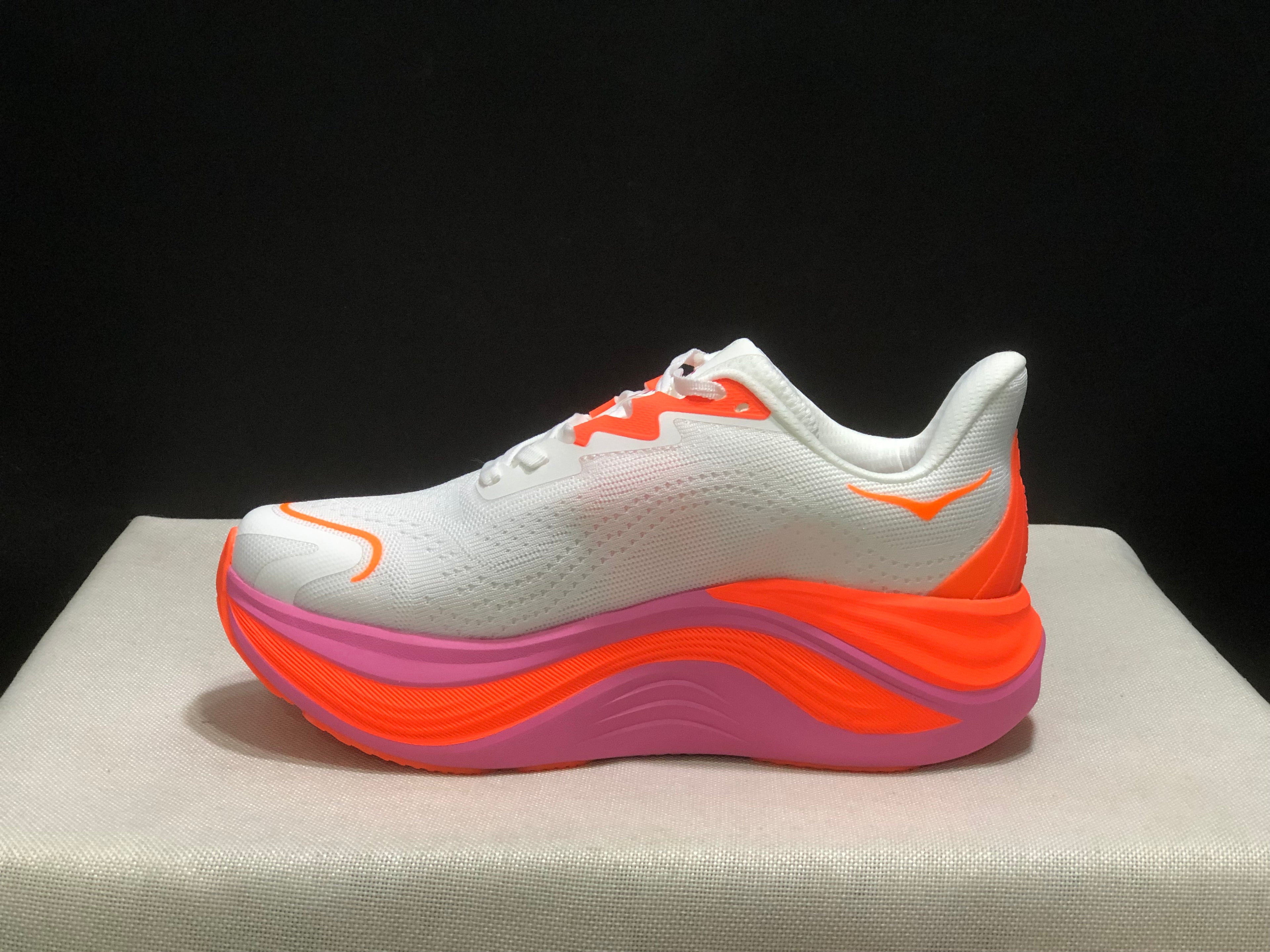 Hoka One One Skyward X Women's Anti-slip Wear-resistant Running Shoes Sneakers White