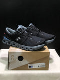 On Running Cloud X4 Comfortable Running Shoes Black/Ash