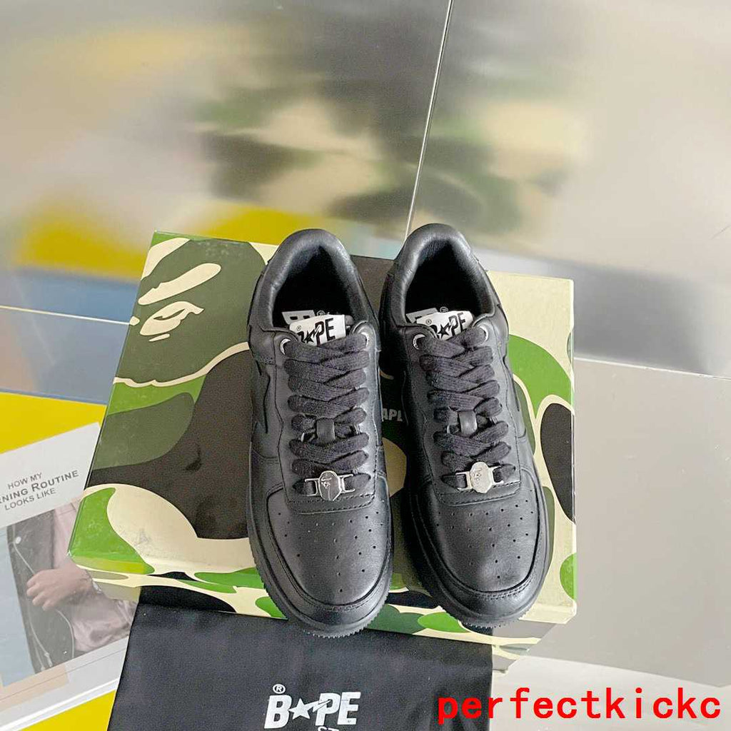 A Bathing Ape Bape Sta Black