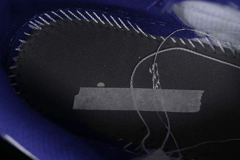 Travis Scott Nike Air Jordan 1 Low OG White Purple Sneakers