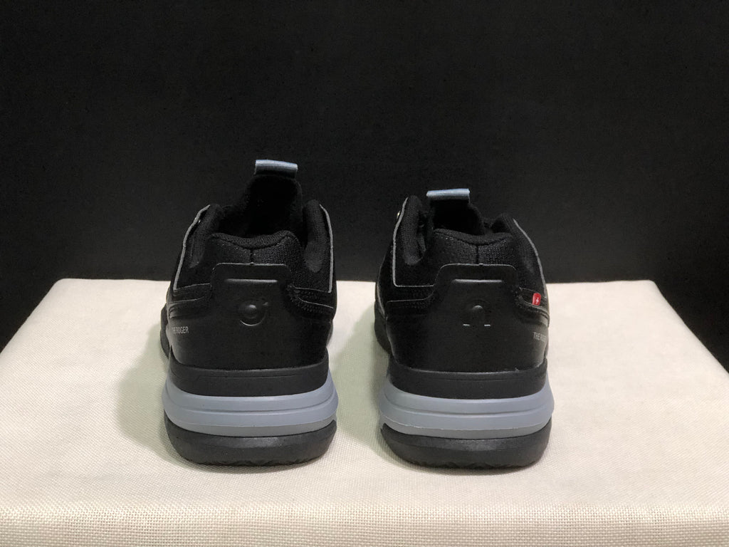On Running The Roger Clubhouse Pro Anti-Slip Sports Shoes Black/Grey