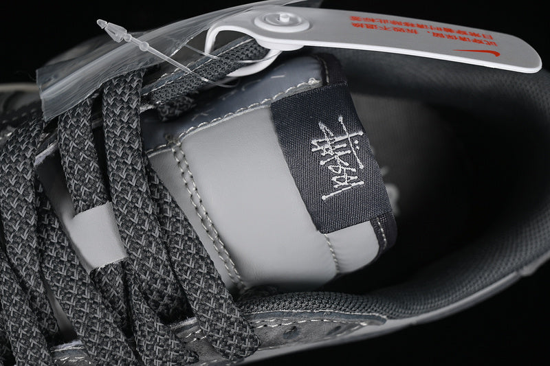 Travis Scott Fragment Design Nike Air Jordan 1 Low OG SP Grey Sneakers