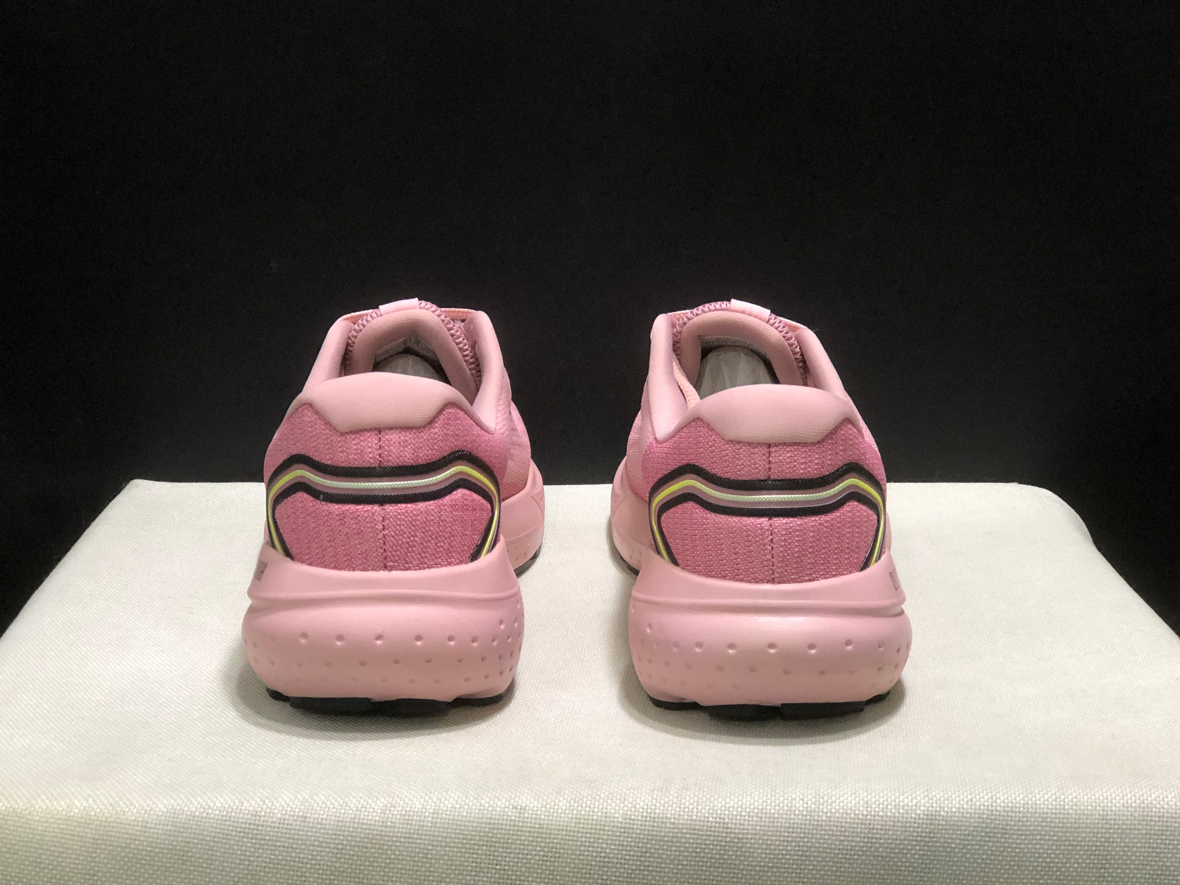 Brooks Glycerin 21 Low-top Casual Running Shoes Differential Pink