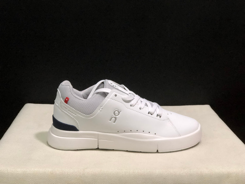 On Running The Roger Spin Board Shoes White/Light Grey