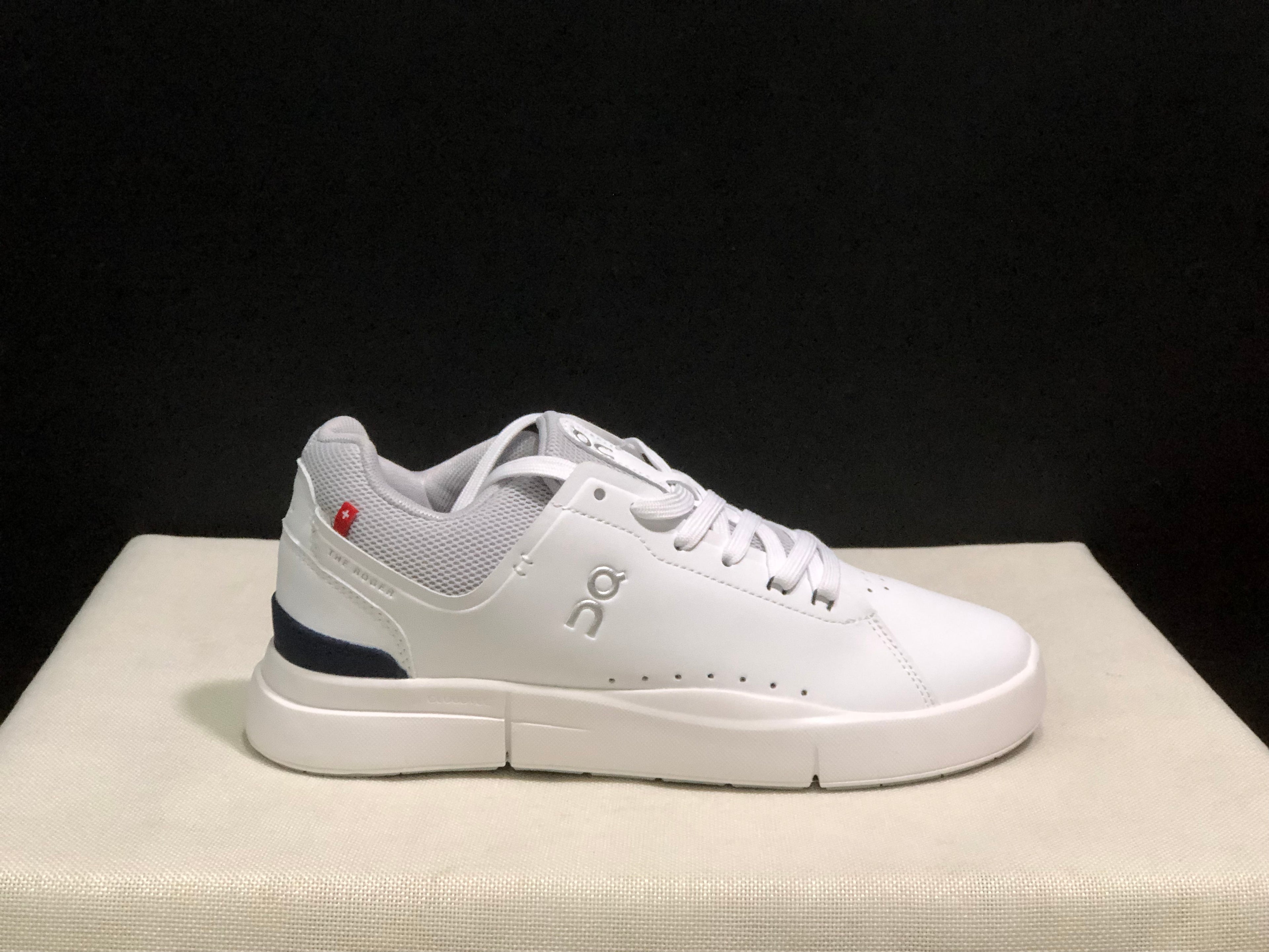 On Running The Roger Spin Board Shoes White/Light Grey