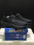 Brooks Glycerin 22 Comfortable Running Shoes Black