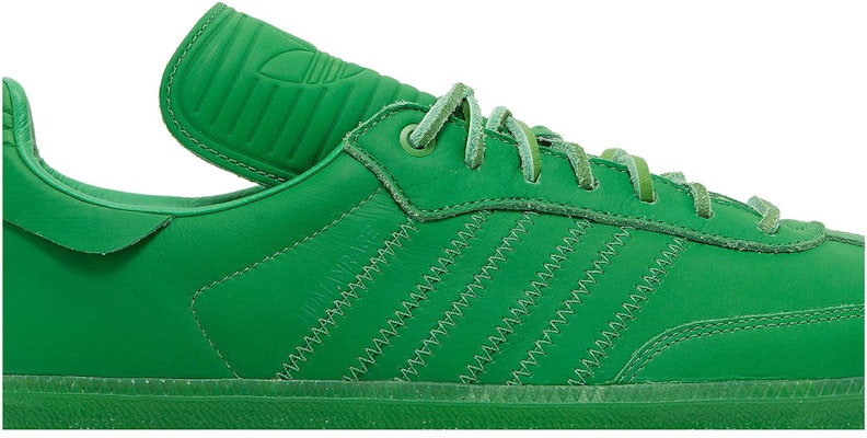 Pharrell Adidas Samba1 Human Race Green IE7294 Lifestyle Shoes