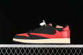 Travis Scott Nike Air Jordan 1 Low OG Black Red Sneakers