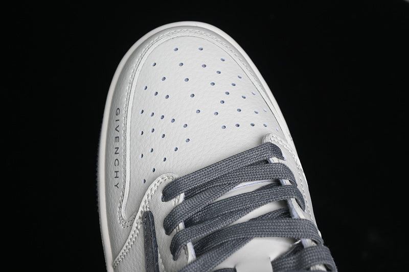 Travis Scott Fragment Design Nike Air Jordan 1 Low Givenchy OG SP Blue Grey White Sneakers