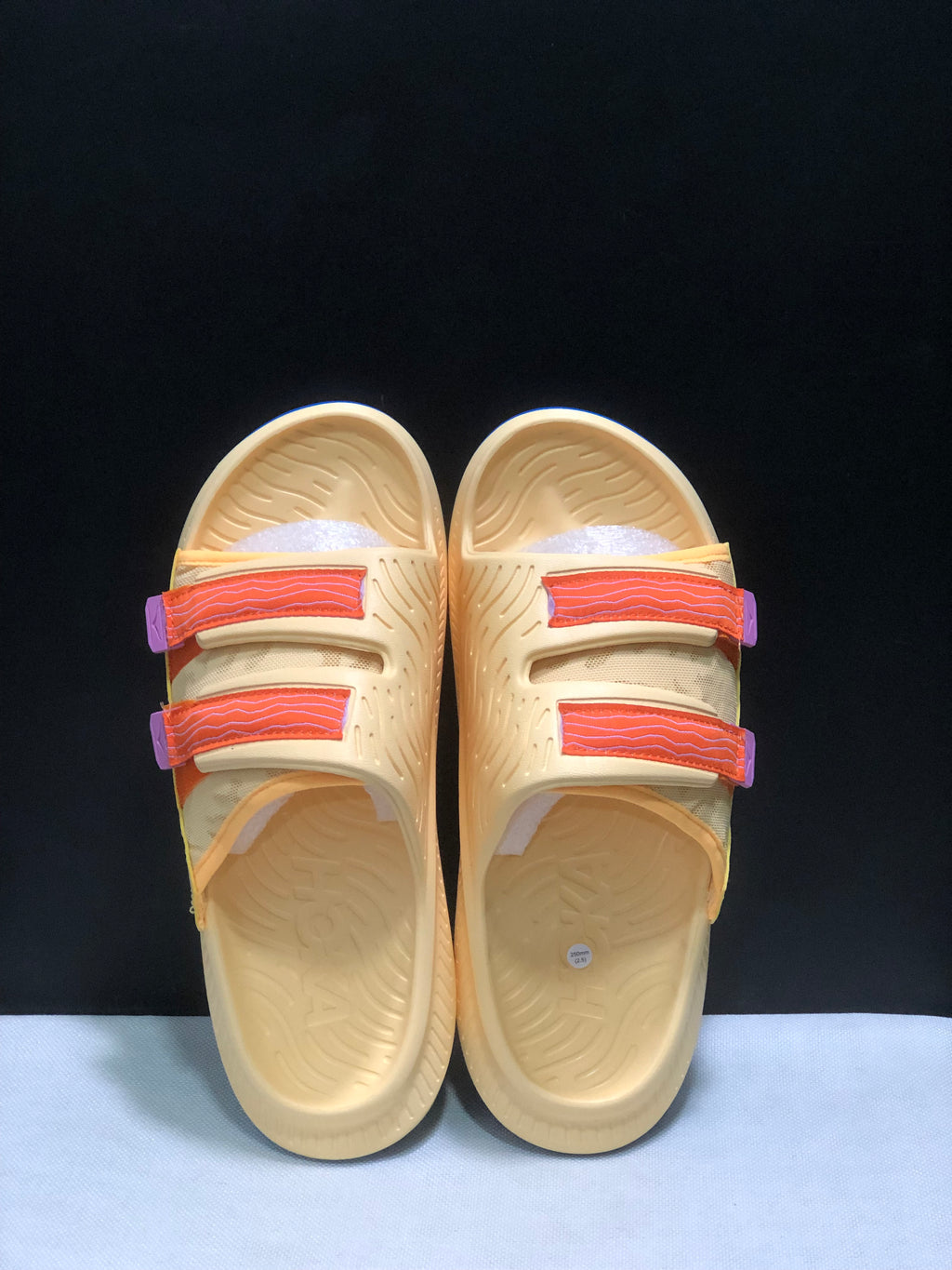 Wtaps x Hoka One One Ora Luxe Comfortable Sandals Light Yellow