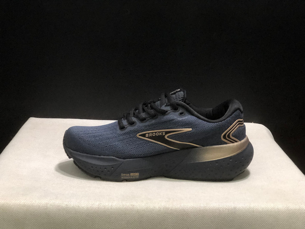 Brooks Glycerin 21 Low-top Casual Running Shoes Black/Gold