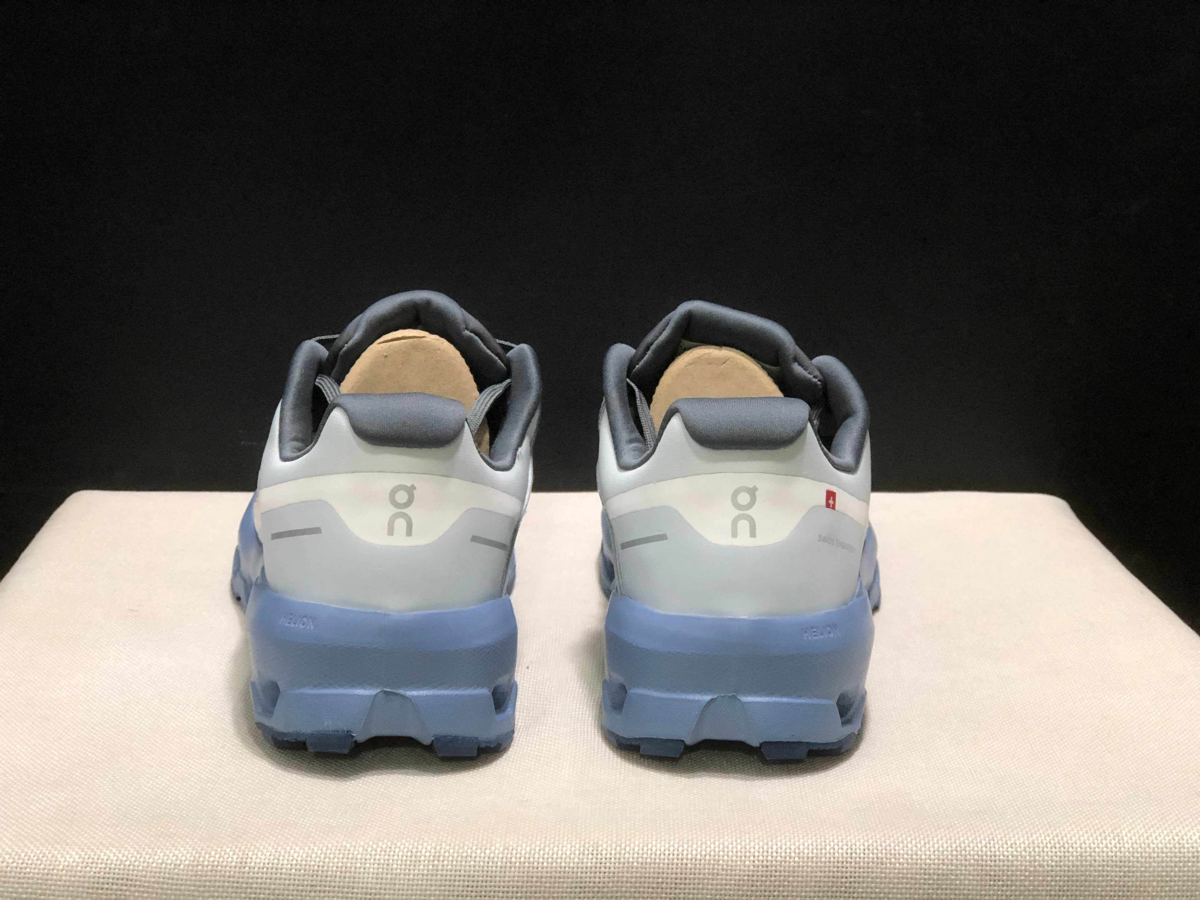 On Running Cloudvista 2 Waterproof Trail Running Shoes Arctic/Blue