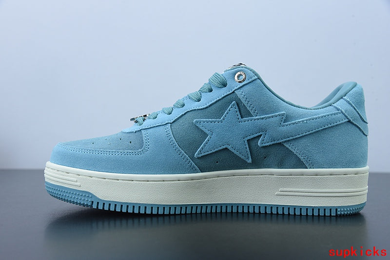 A Bathing Ape Bape Sta Sk8 Pure Blue
